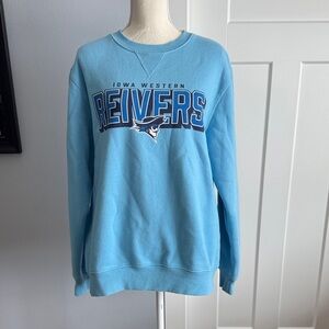 Iowa Western Reivers Blue Sweatshirt